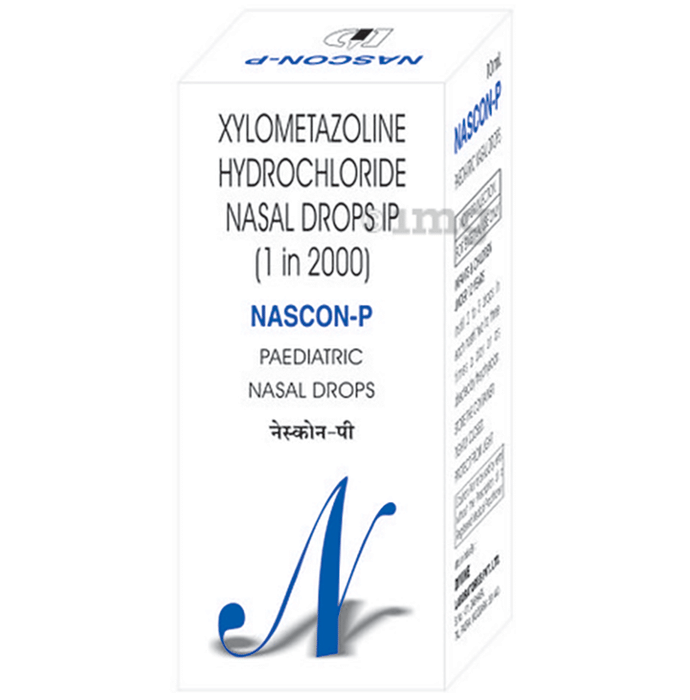 Nascon P 0.05% Nasal Drops