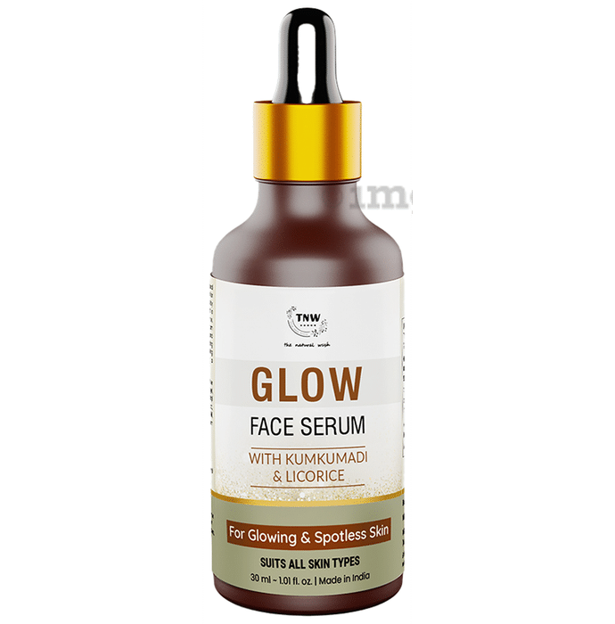 TNW- The Natural Wash Glow Face Serum