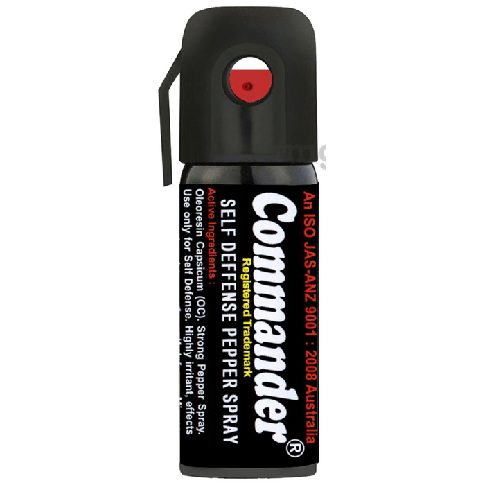 Commander Self Defense Pepper Spray (55ml Each)