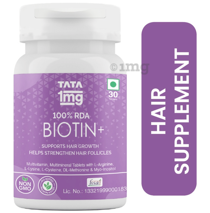 Tata 1mg Biotin + Tablet