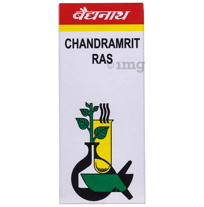 Baidyanath (Noida) Chandramrit Ras Tablet