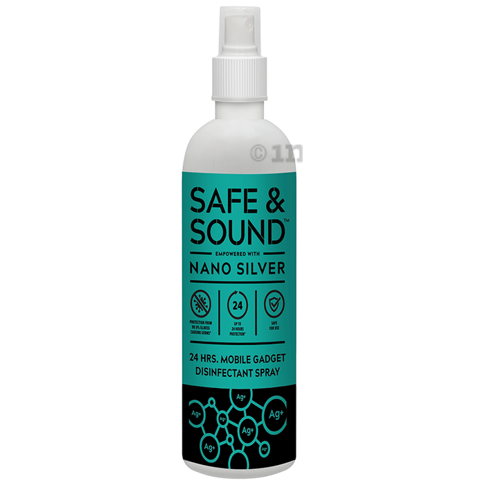 Safe & Sound 24 Hrs Mobile Gadget Disinfectant Spray