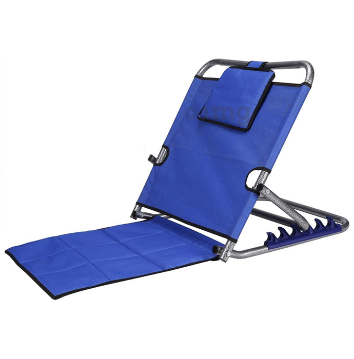 Fidelis Healthcare Patient Backrest Support for Bed Adjustable Folding for Neck, Head Support with 6 Angle Adjustment Slots