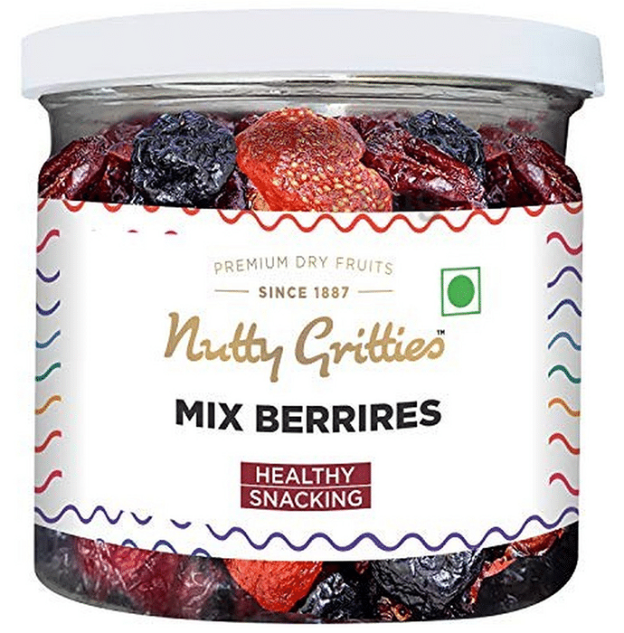 Nutty Gritties Mix Berries