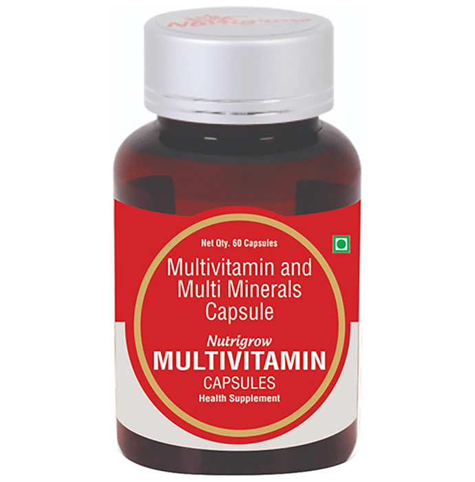 Nutrigrow Multivitamin Capsule