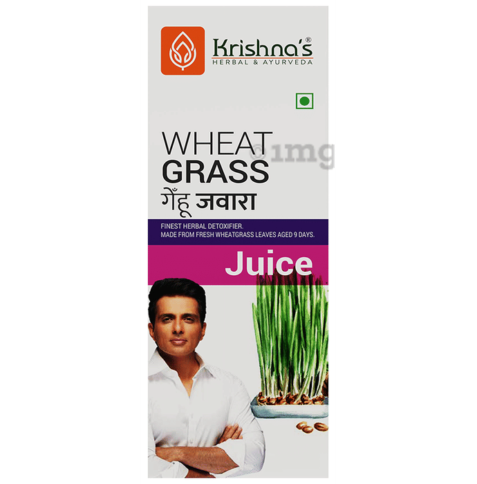 Krishna's Wheatgrass Juice Buy bottle of 1000 ml Juice at best price