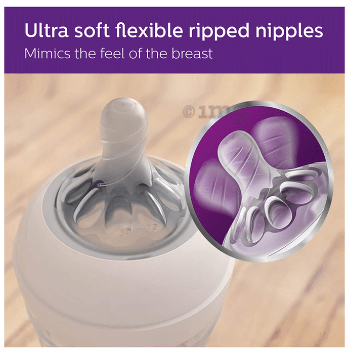 Philips 7 feeding bottle top