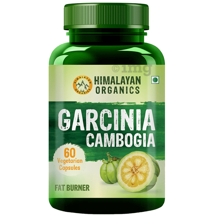 Himalayan Organics Garcinia Cambogia Vegetarian Capsule