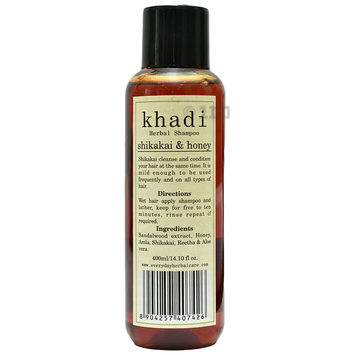 Khadi Herbal Shampoo Shikakai and Honey