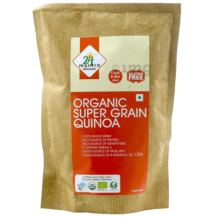 24 Mantra Organic Super Grain Quinoa Gluten Free