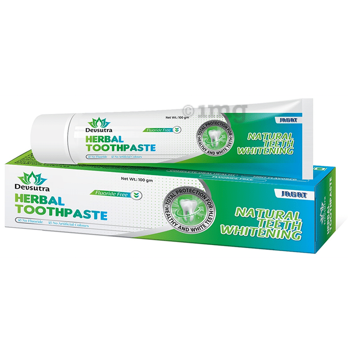 Jagat Devsutra Herbal Toothpaste (100gm Each) Mint