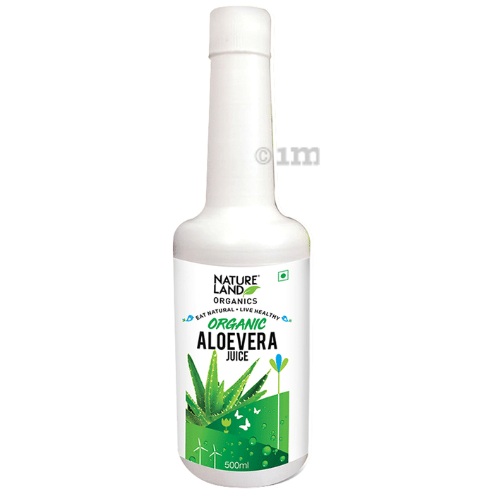 Natureland Organic Aloevera Juice