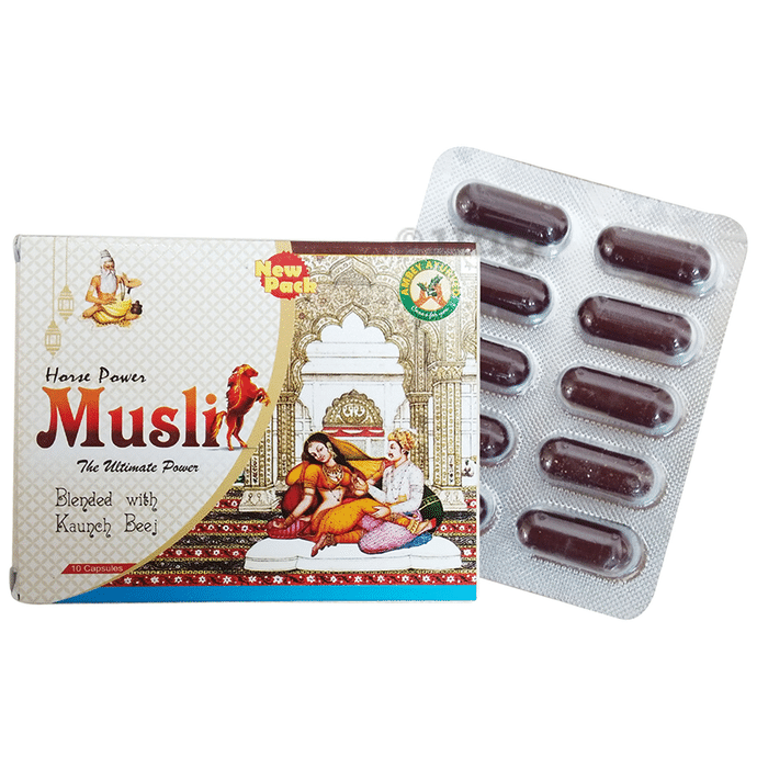 Ambey Ayurved Horse Power Musli Capsule