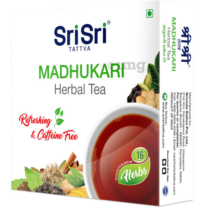 Sri Sri Tattva Madhukari Herbal Tea