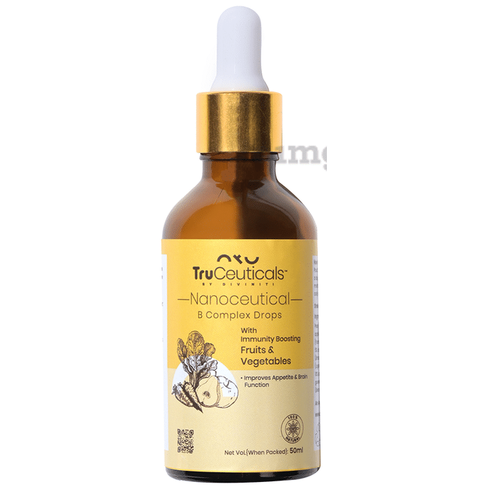 Truceuticals Nanoceutical B Complex Drop