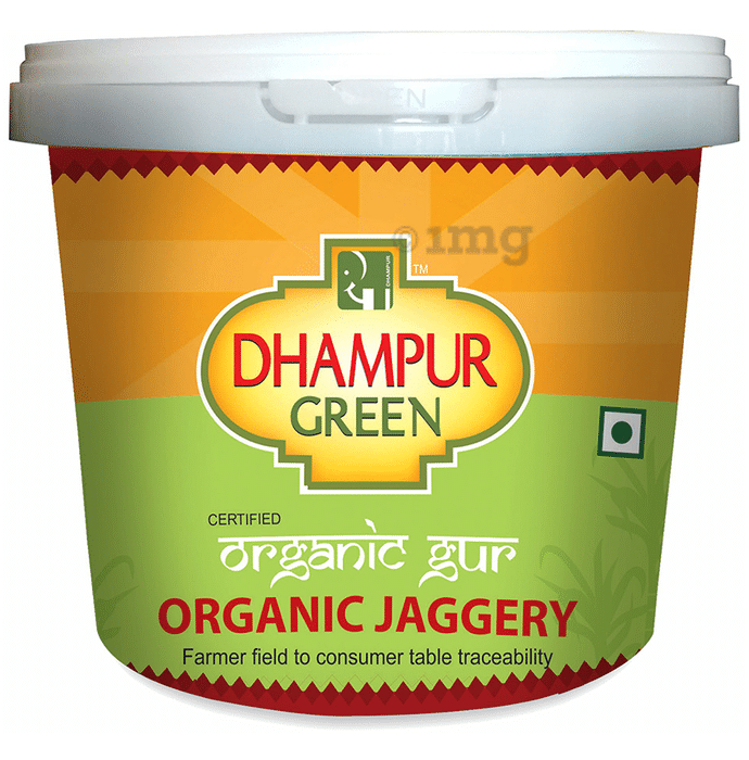 Dhampur Green Organic Jaggery (800gm Each)