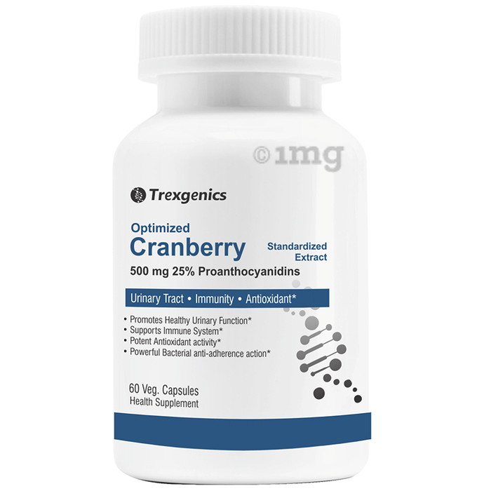 Trexgenics Optimized Cranberry 500mg Veg.Capsules