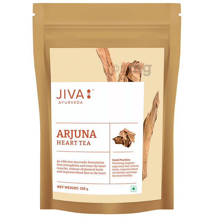 Jiva Ayurveda Arjuna Tea for Heart Health