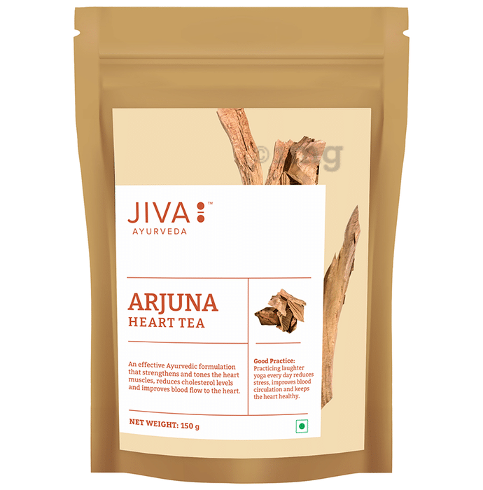 Jiva Ayurveda Arjuna Tea for Heart Health