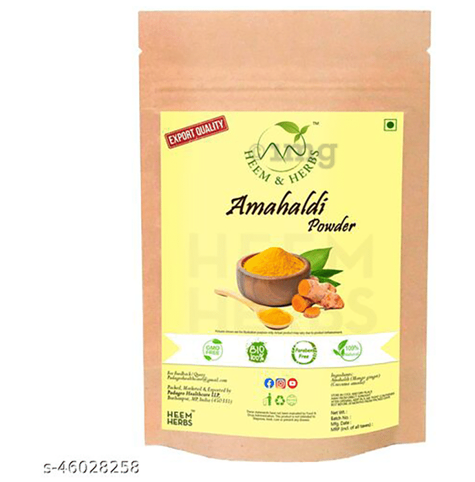 Heem & Herbs Amahaldi Powder (100gm Each)
