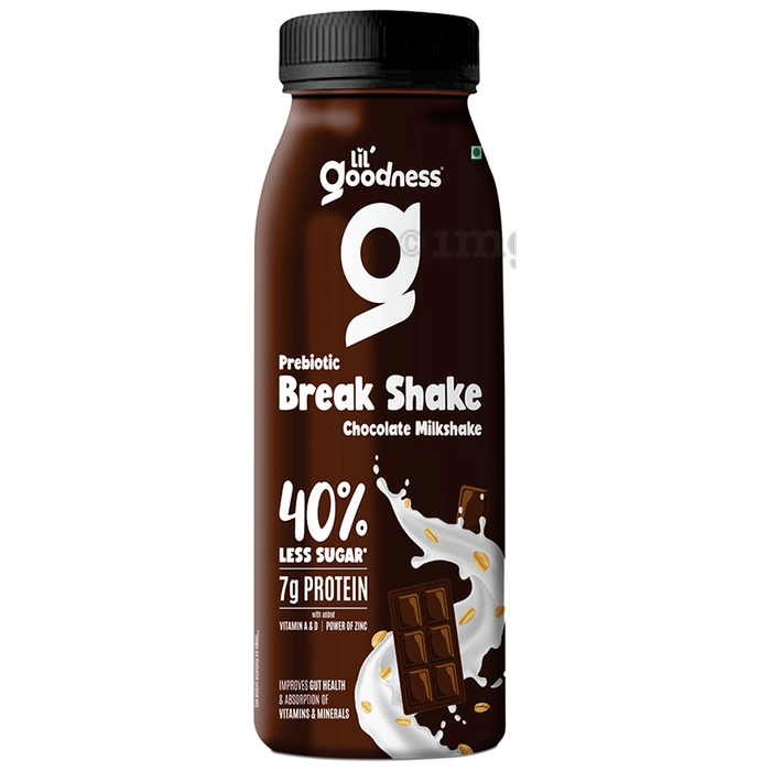 Lil Goodness Prebiotic Break Shake (200ml Each) Chocolate