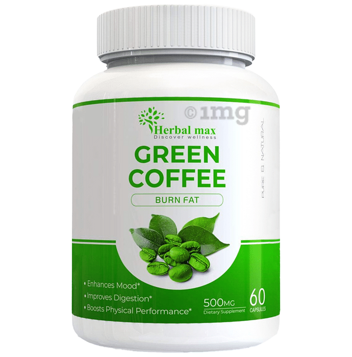Herbal Max Green Coffee Capsule