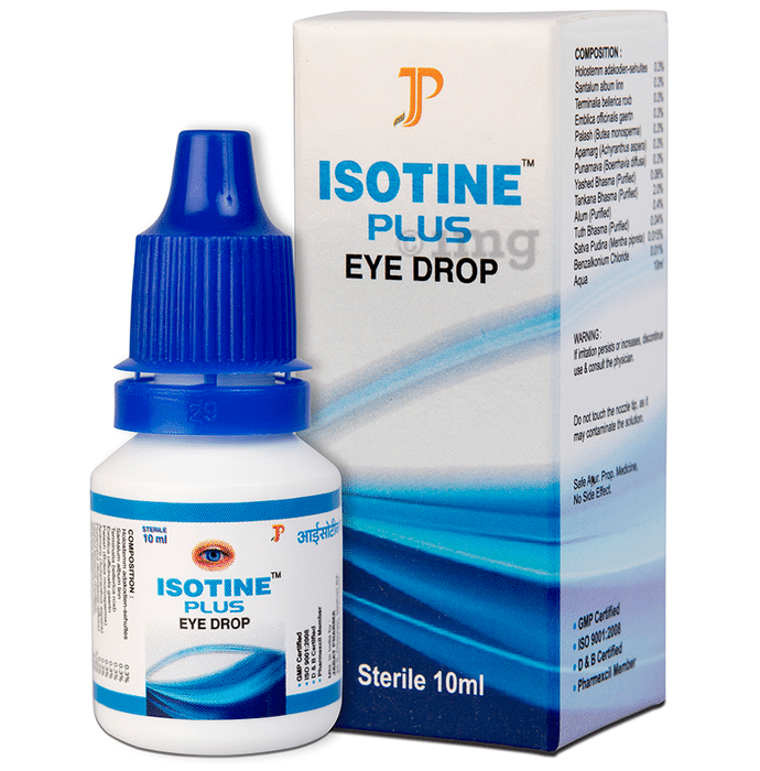 Isotine Plus Eye Drop (10ml Each)