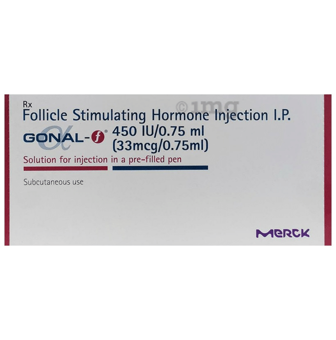 Gonal-F 450IU Injection