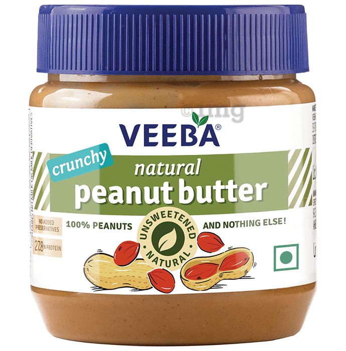 Veeba Natural Crunchy Peanut Butter
