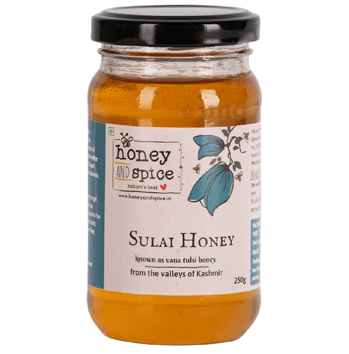Honey and Spice Sulai Honey
