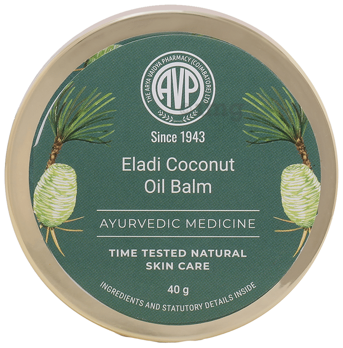 AVP Eladi Coconut Oil Balm