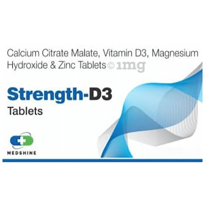 Strength-D3 Tablet