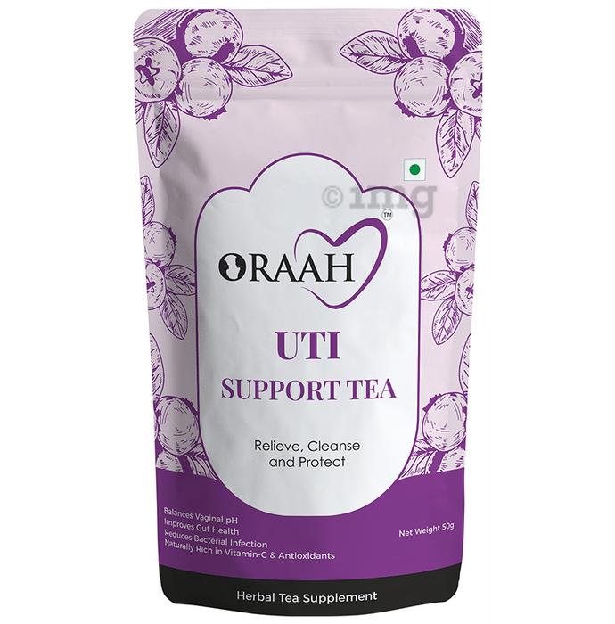 Oraah UTI Support Tea (50gm Each)
