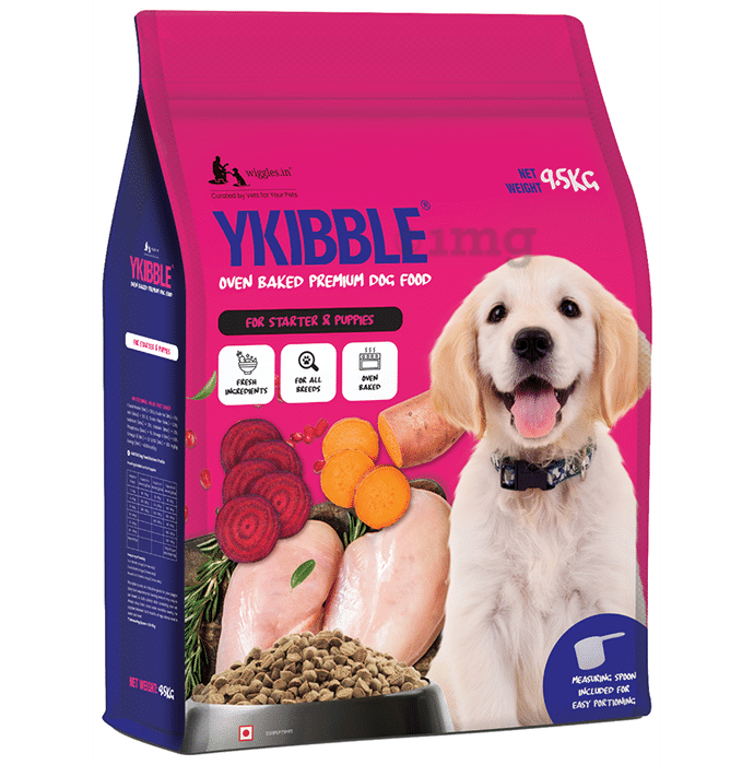 Ykibble Oven Baked Premium Dog Food for Starter & Puppies