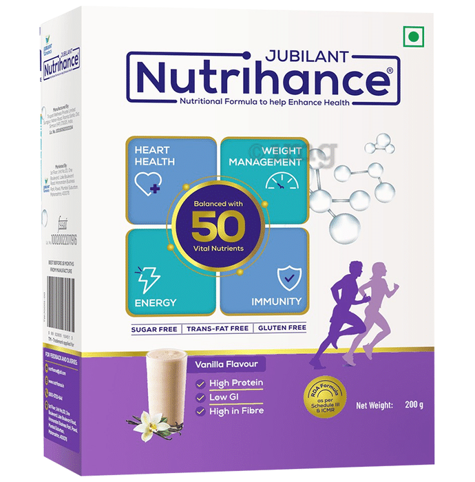 Jubilant Nutrihance (200gm Each) Vanilla