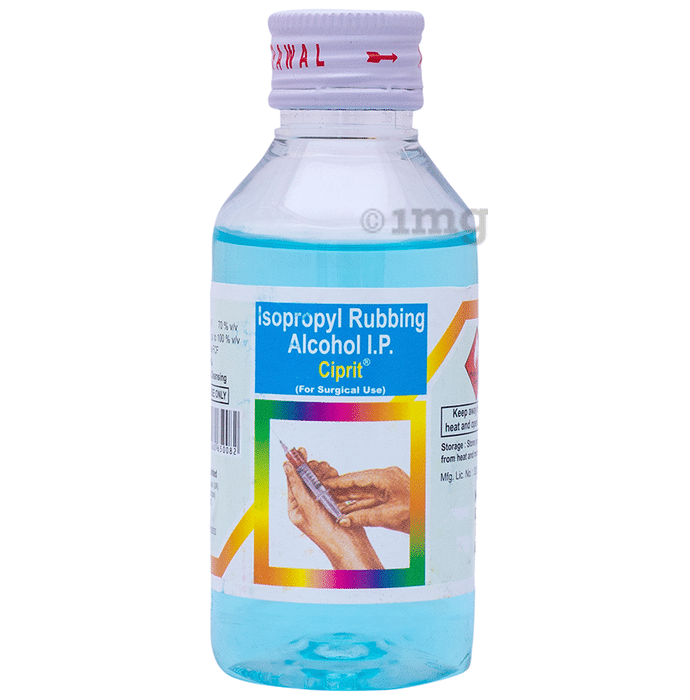 Ciprit Isopropyl Rubbing Alcohol