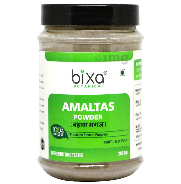 Bixa Botanical Amaltas Powder Buy Jar Of 200 Gm Powder At Best Price In India 1mg 6116