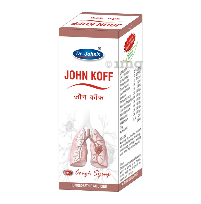 Dr. Johns John Koff Syrup