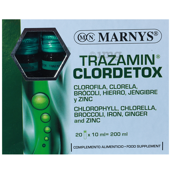 Marnys Trazamin Clordetox Vial (10ml Each)