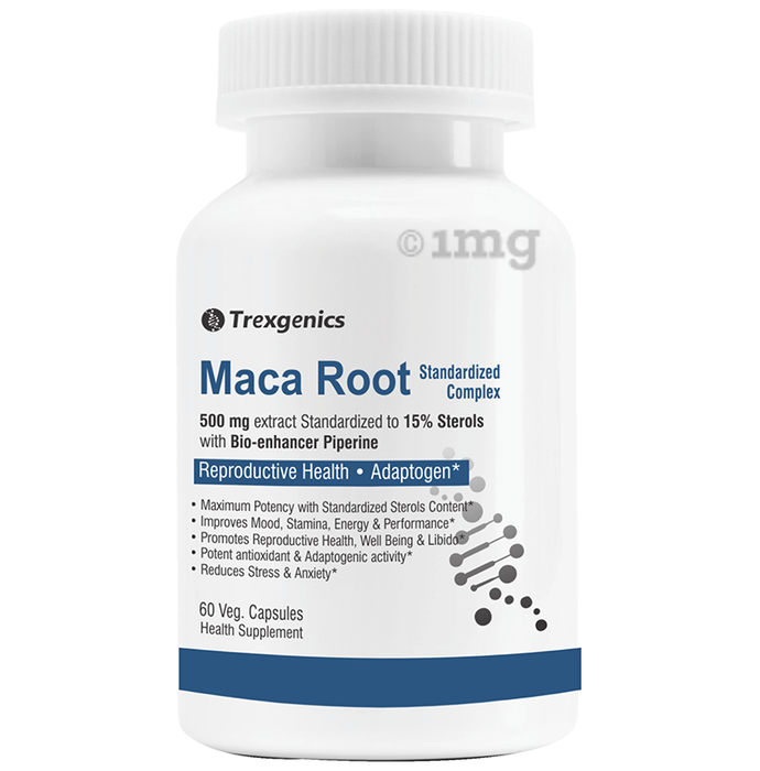 Trexgenics Maca Root Veg Capsule