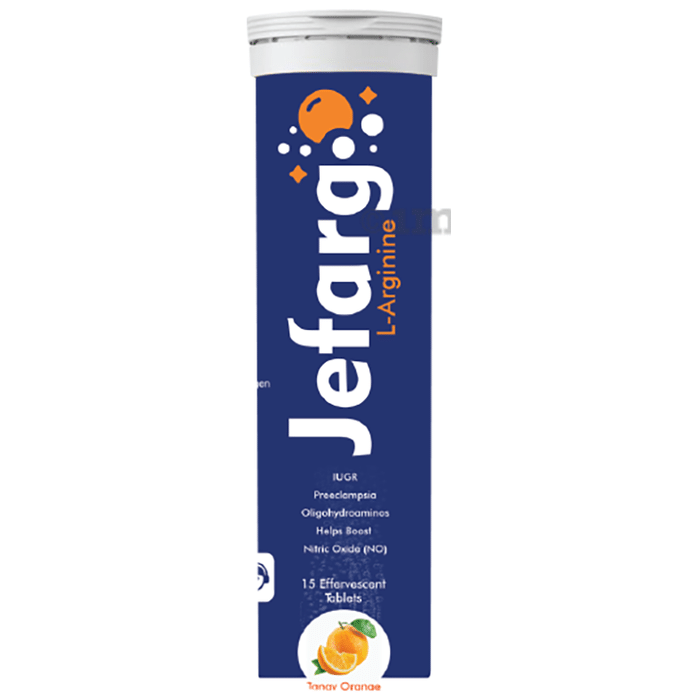 Bageo Jefarg Effervescent Tablet Tangy Orange