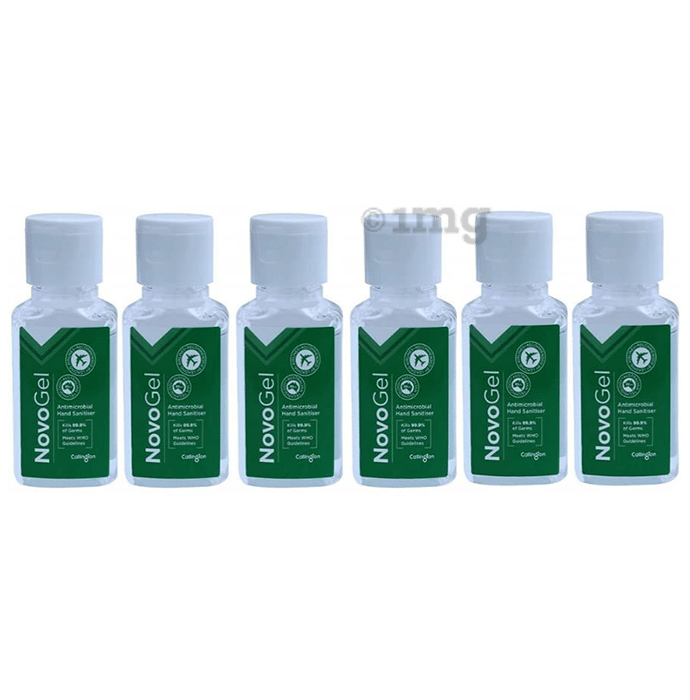 Callington Novogel  Antimicrobial Hand Sanitizer (12.5ml Each)
