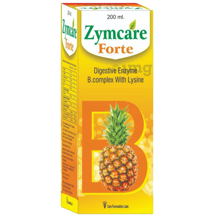 Zymcare Forte Syrup (200ml Each)