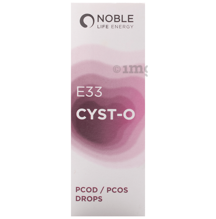 Noble Life Energy E33 Cyst-O PCOD/PCOS Drop