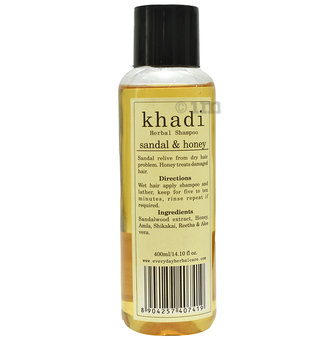 Khadi Herbal Shampoo Honey & Sandal