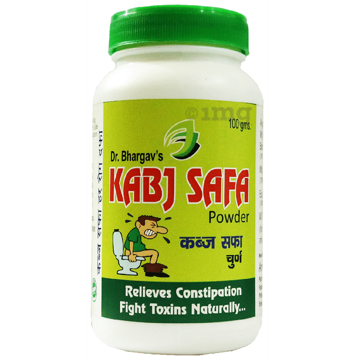 Dr.Bhargav’s Kabj Safa Powder (100gm Each) Bottle