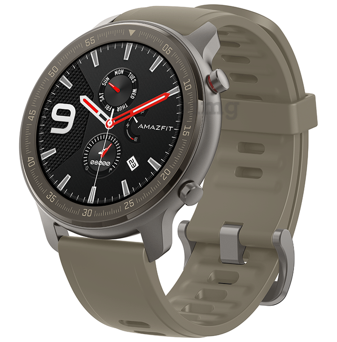 Amazfit Titanium GTR 47mm Smart Watch