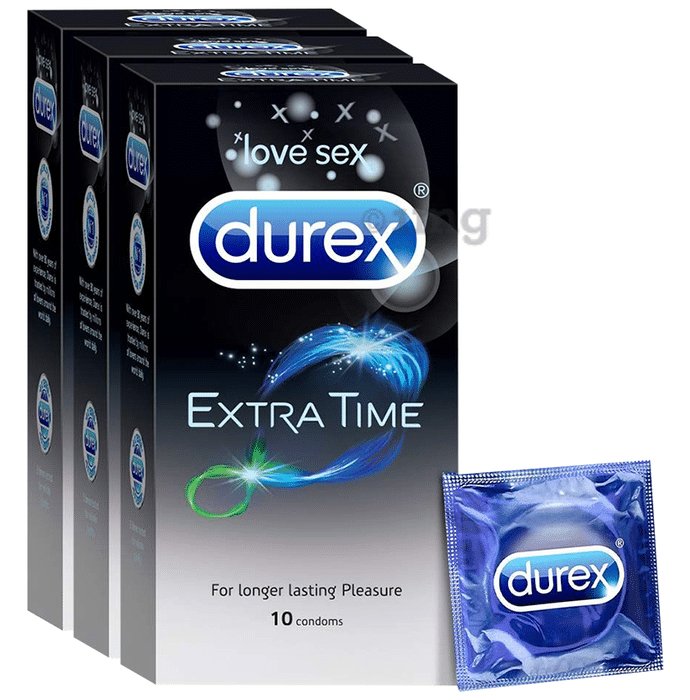 Durex Extra Time Condom