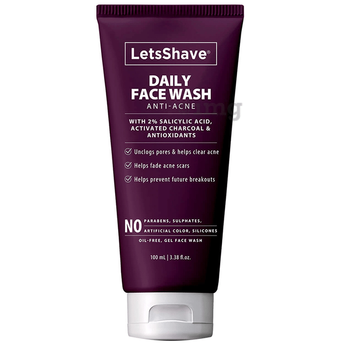 LetsShave Daily Face Wash