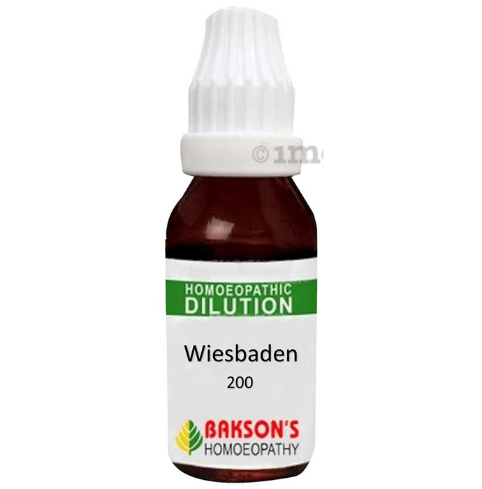 Bakson's Homeopathy Wiesbaden Dilution 200 CH